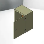 CAJA METALICA 400X300X200MM RECORD 02