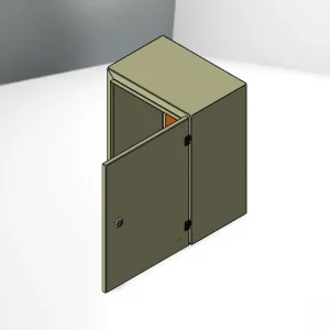 CAJA METALICA 400X300X200MM RECORD 02
