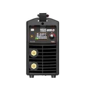 EQUIPO SOLDAR INVERTER MEGAFORCE 205I D K69076-3 LINCOLN 02