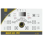 EQUIPO DE SOLDAR TIG WAVE 203 III PFC 220V HUGONG 02