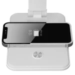 VELADOR LED DE MESA 8W 3000K DIM CARGADOR VENUS BL MACROLED 03