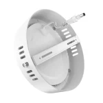 PANEL LED CIRC ADO 06W 3000K 85-265V BL MACROLED 03