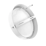 PANEL LED CIRC ADO 12W 3000K 85-265V BL MACROLED 03