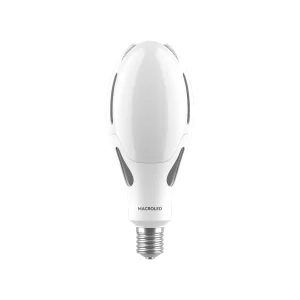 LAMP LED IND.HP E27 40W 3000K MAGNOLIA MACROLED 01