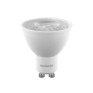 LAMP LED DICRO 7W 4500K DIMERIZABLE MACROLED 01