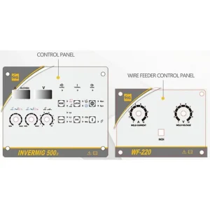 EQUIPO DE SOLDAR MIG INVERMIG 350III HUGONG 02
