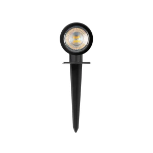 ARTEF. LED TIPO ESTACA 5W 3000K COB MACROLED 02