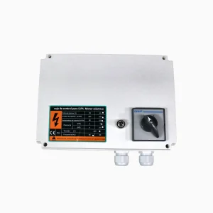 TABLERO P/MOTOBOMBA.220V MONOFASICO. 5,5HP RESA 01