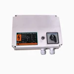TABLERO P/MOTOBOMBA.220V MONOFASICO. 4HP RESA 01