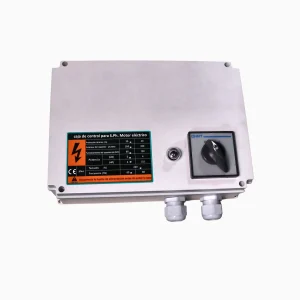 TABLERO P/MOTOBOMBA.220V MONOFASICO. 4HP RESA 01