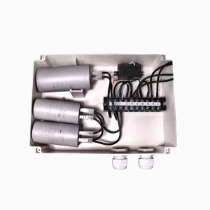 TABLERO P/MOTOBOMBA.220V MONOFASICO. 5,5HP RESA 02