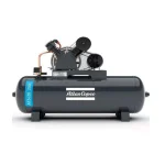 COMPRESOR AT5/20I 200L 20PCM 175PSI C/MOT.TRIF.WEG 5,5HP 2P ATLAS COPCO 01