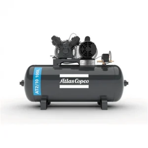 COMPRESOR AT2/10 100L 10PCM 140PSI C/MOT.MON.N56 2HP 2P 8970012767 ATLAS COPCO 01