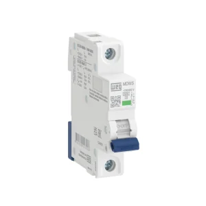 LLAVE TERMOMAGNETICA TM UNIPOLAR MDWS C- 6- 6A 6KA 14449622 WEG 01