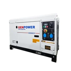 GGAIC 8,0/7,5KVA KDE80001F CA 220V +ATS GENPOWER 01