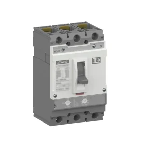 INTERRUPTOR MAGNETICO ACW 250H 250A 85KA 11111342 WEG 01