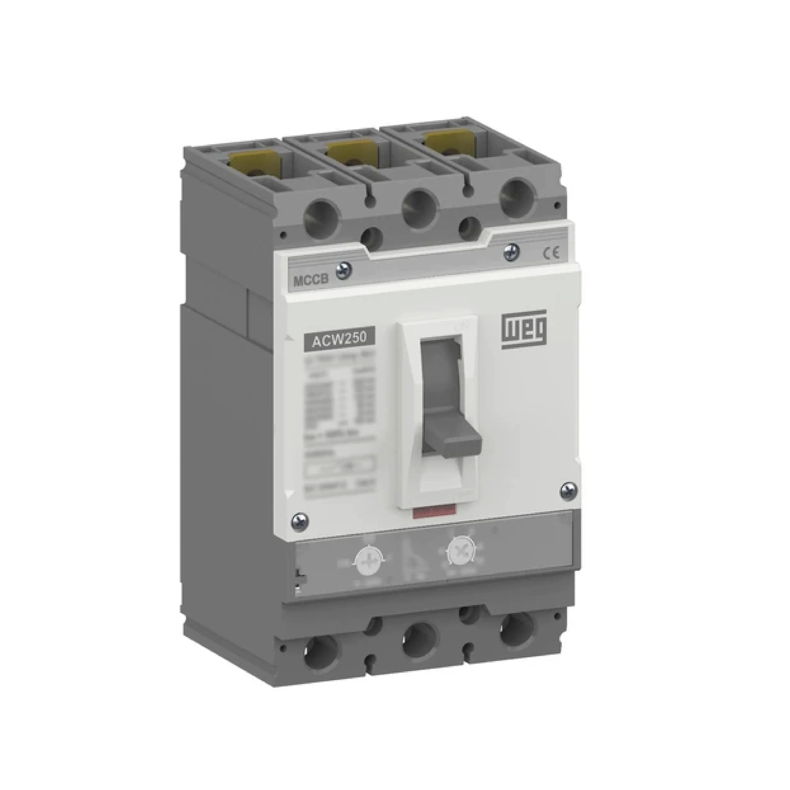 INTERRUPTOR MAGNETICO ACW 250H 250A 85KA 11111342 WEG 01 INTERRUPTOR MAGNETICO ACW 250H 250A 85KA 11111342 WEG 01