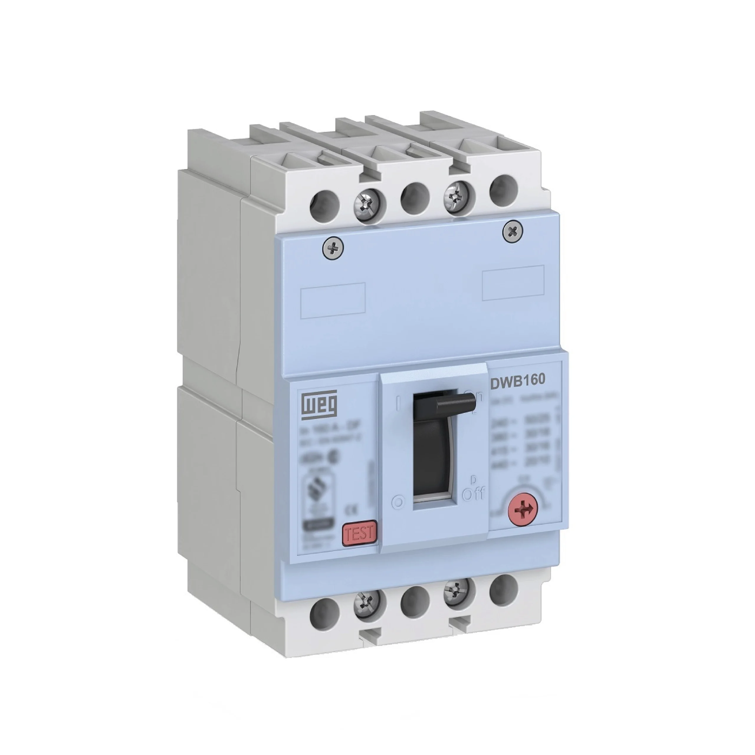 INTERRUPTOR MAGNETICO DWB160N 50A 3DF 30KA 11631363 WEG 01 INTERRUPTOR MAGNETICO DWB160N 50A 3DF 30KA 11631363 WEG 01