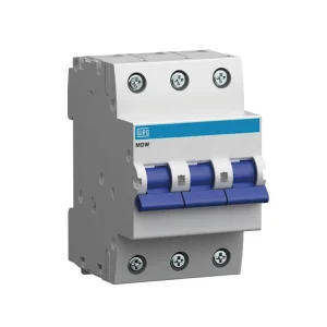 LLAVE TERMOMAGNETICA TM TRIPOLAR MDW C-80-3-80A 3KA 10075739 WEG 01