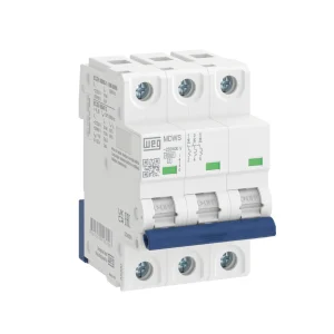 LLAVE TERMOMAGNETICA TM TRIPOLAR MDWS C-10-3-10A 6KA 14355130 WEG 01