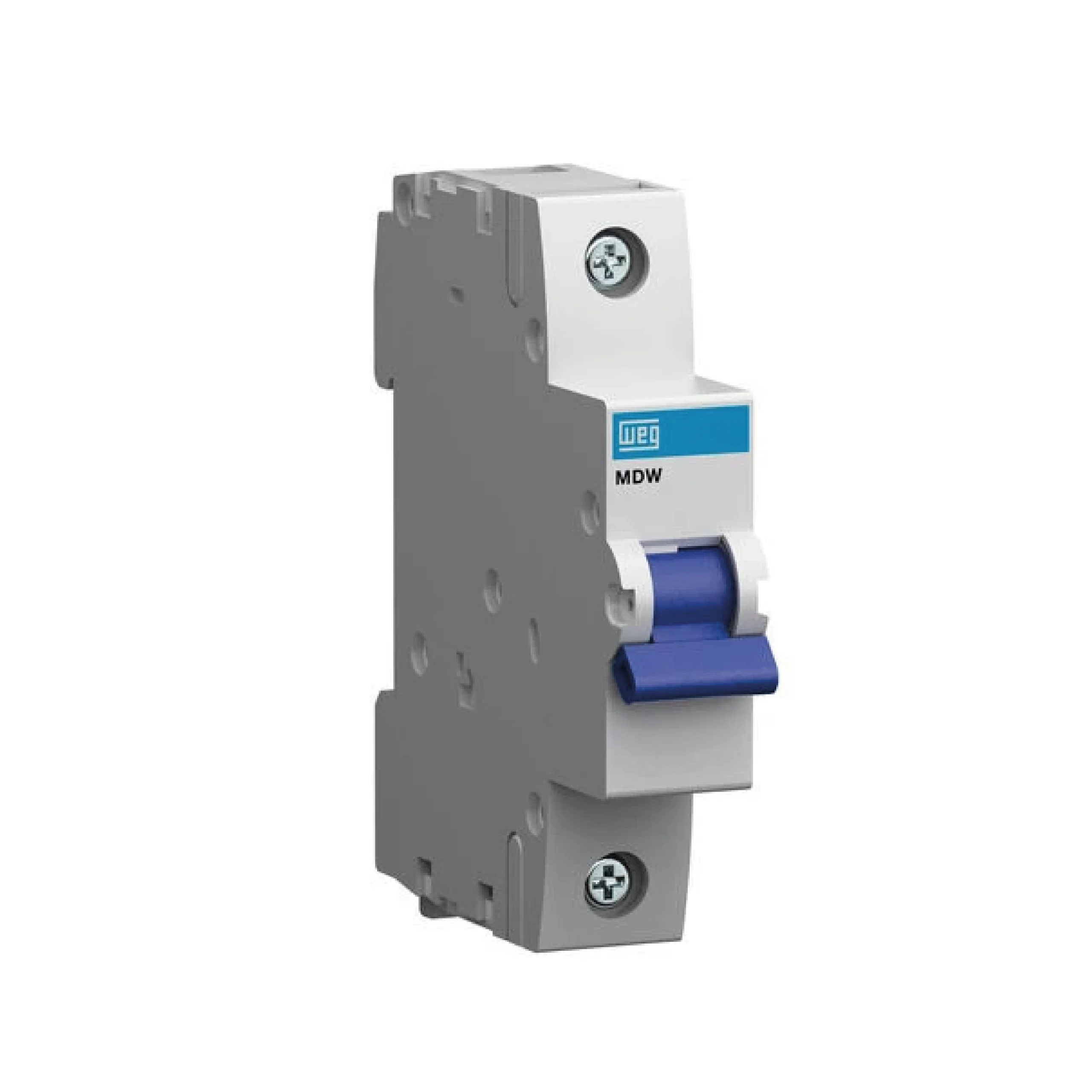LLAVE TERMOMAGNETICA TM UNIPOLAR MDW C-40-40A 3KA 10076445 WEG 01 LLAVE TERMOMAGNETICA TM UNIPOLAR MDW C-40-40A 3KA 10076445 WEG 01