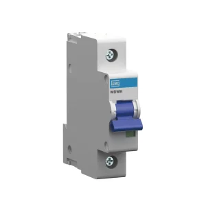 LLAVE TERMOMAGNETICA TM UNIPOLAR MDWH C-16-16A 10KA 11422690 WEG 01