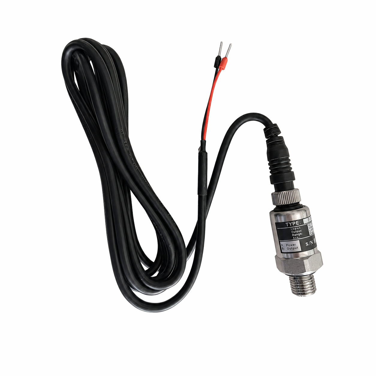 SENSOR DE PRESION 0-10BAR 24V 4-20MA RESA 01 SENSOR DE PRESION 0-10BAR 24V 4-20MA RESA 01
