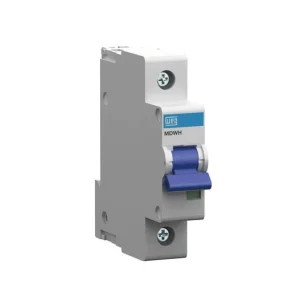 LLAVE TERMOMAGNETICA TM UNIPOLAR MDWH C-25-25A 10KA 11422708 WEG 01