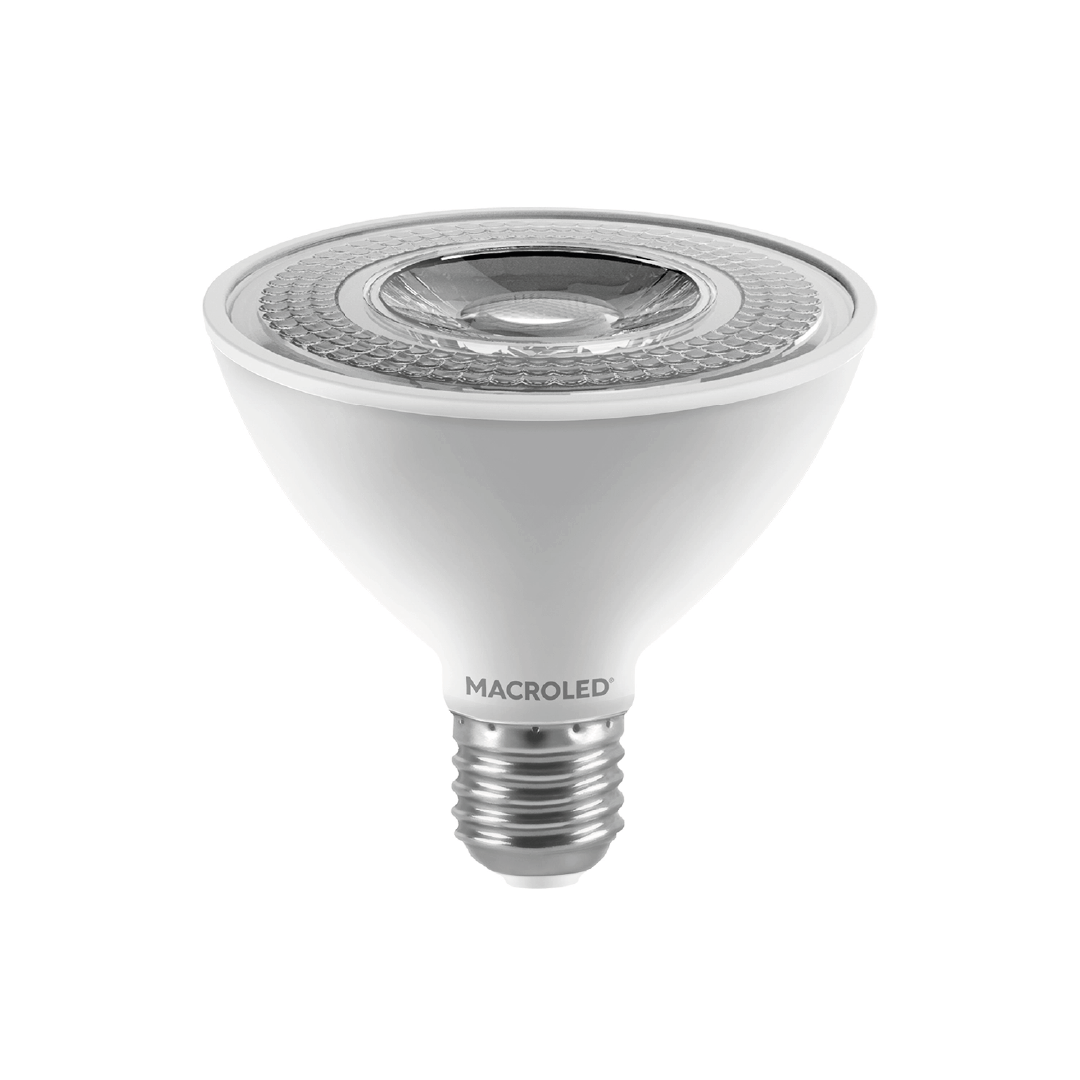 LAMP LED PAR30 E27 11W 3000K MACROLED 01 LAMP LED PAR30 E27 11W 3000K MACROLED 01