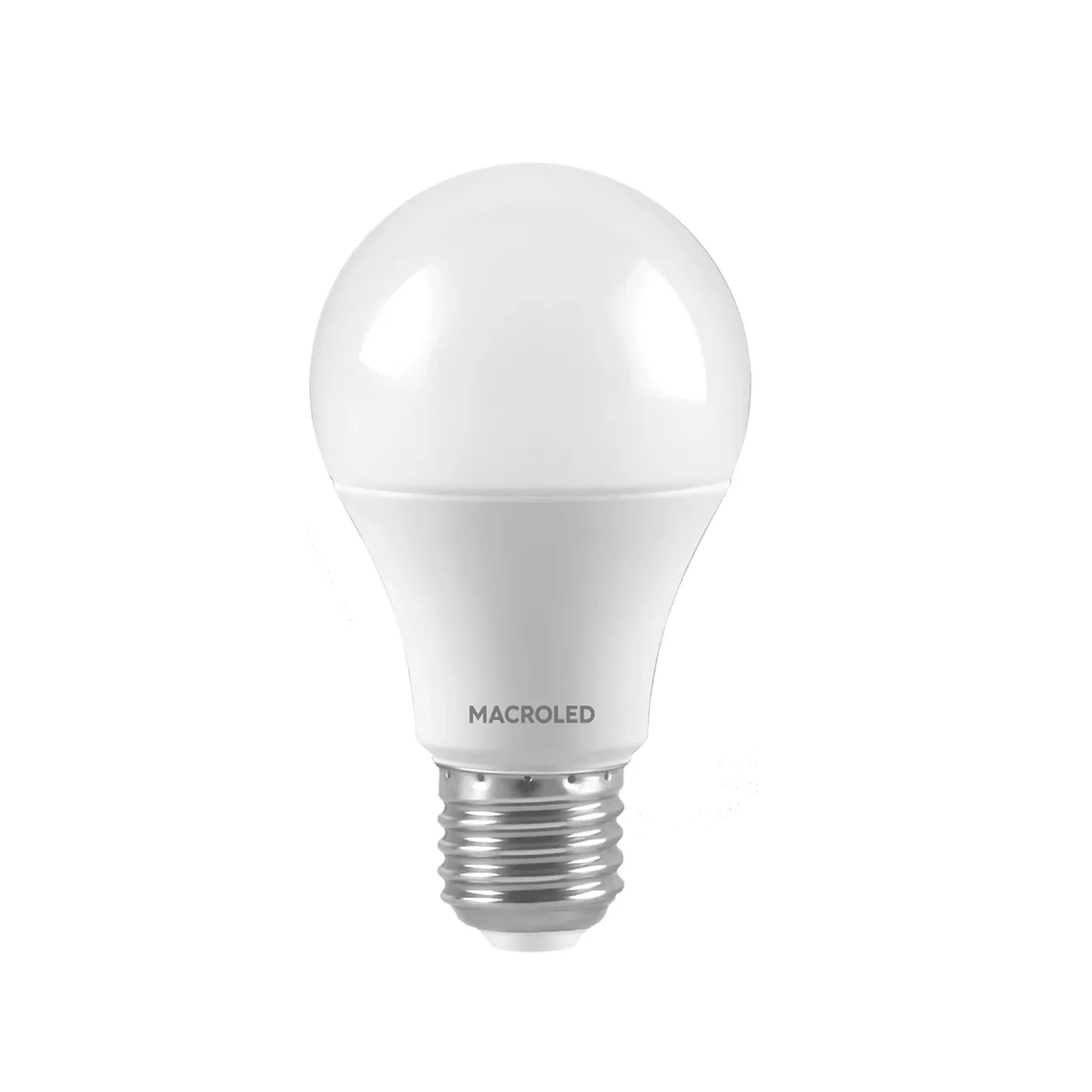 LAMP LED A60 E27 9,5W 3000ºK MACROLED 01 LAMP LED A60 E27 9,5W 3000ºK MACROLED 01