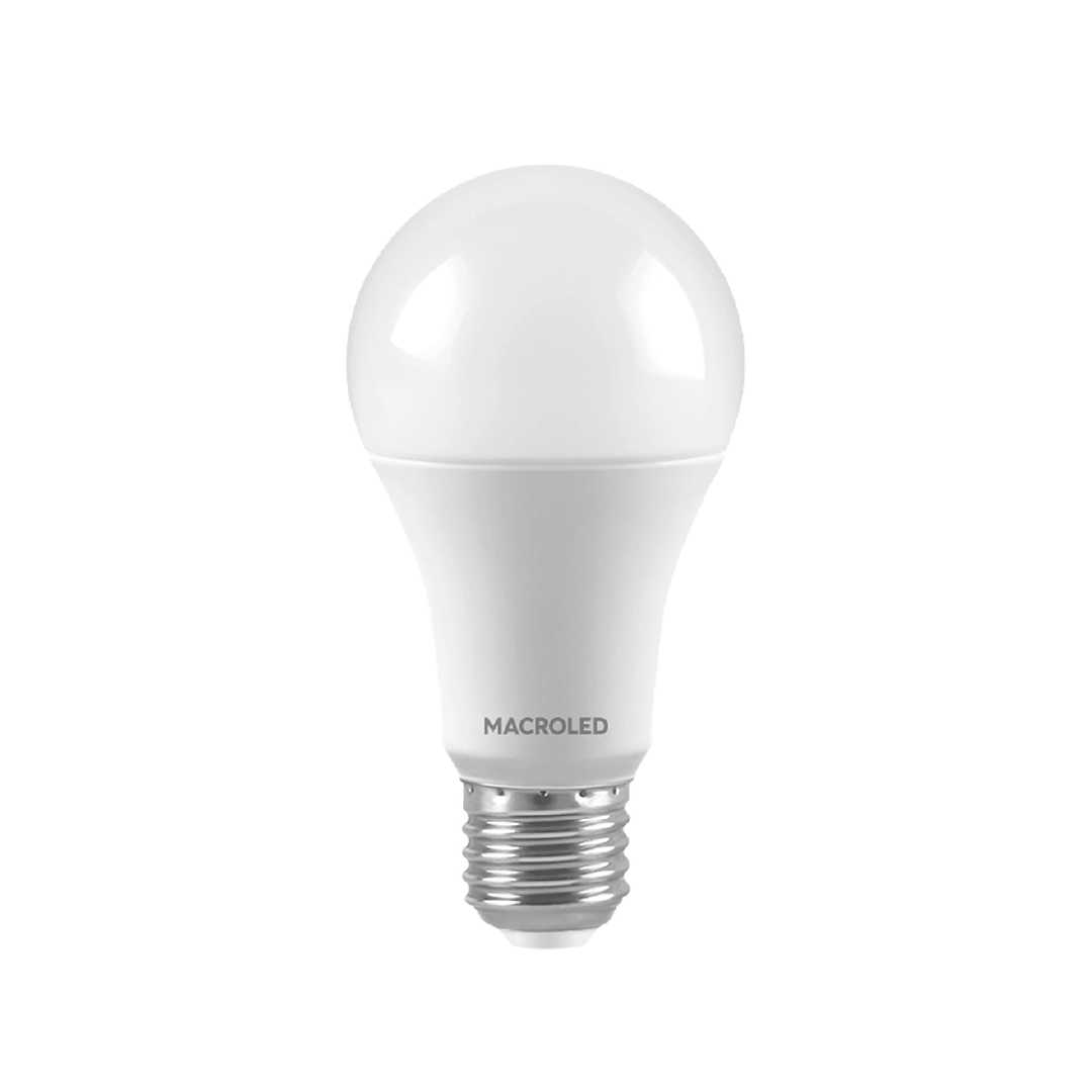 LAMP LED A60 E27 14,5W 4500ºK MACROLED 01 LAMP LED A60 E27 14,5W 4500ºK MACROLED 01