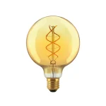 LAMP LED GLOBO E27 5W 2200ºK VINTAGE MACROLED 01