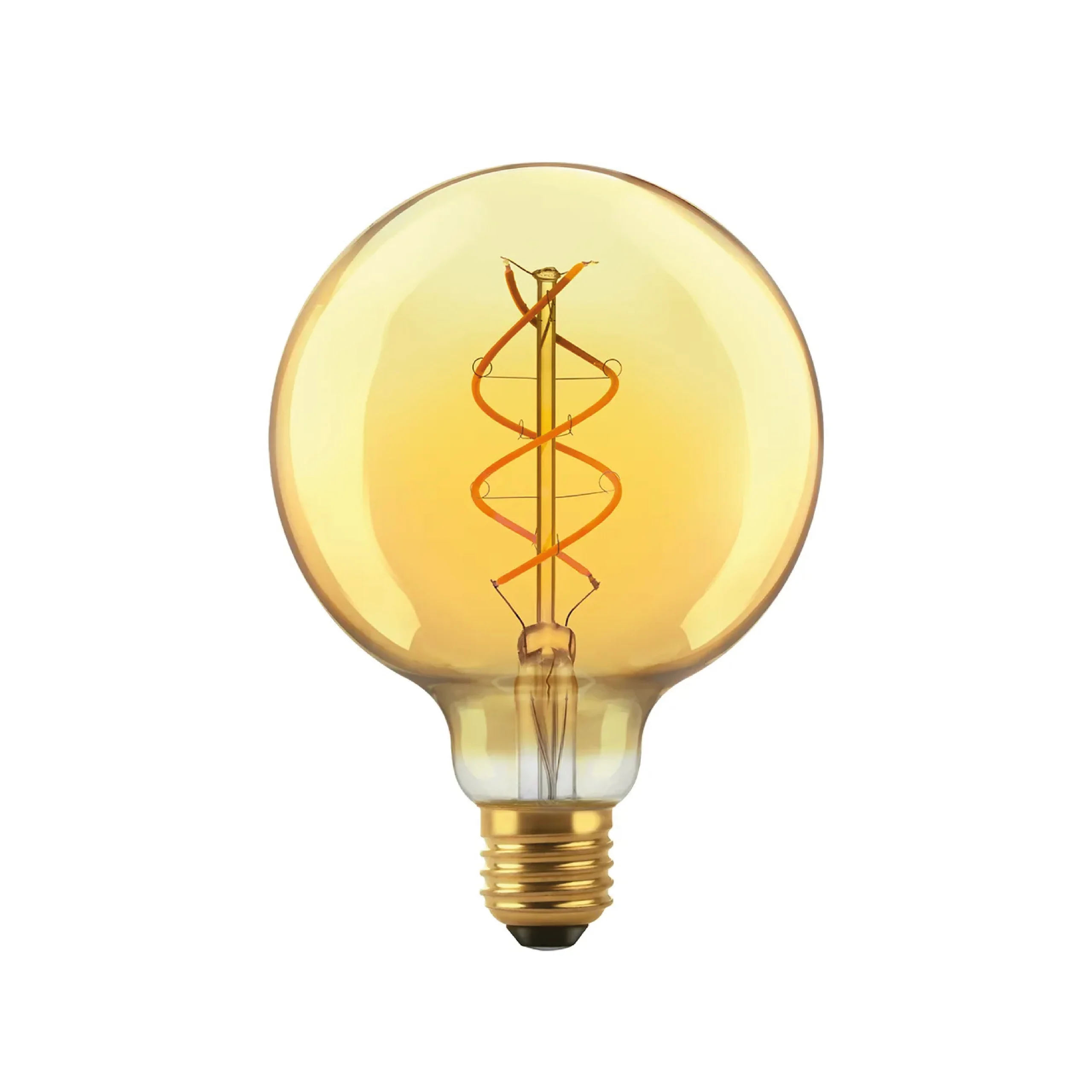 LAMP LED GLOBO E27 5W 2200ºK VINTAGE MACROLED 01 LAMP LED GLOBO E27 5W 2200ºK VINTAGE MACROLED 01
