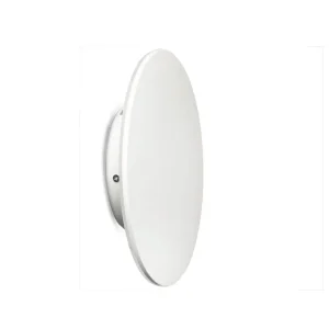 APLIQUE DE PARED LED 24W 3000K Ø30CM BLANCO LUNA RELUX 01