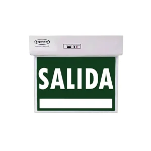 SEÑALIZADOR DE EMERGENCIA CON ADHESIVOS SEGURIMAX 01