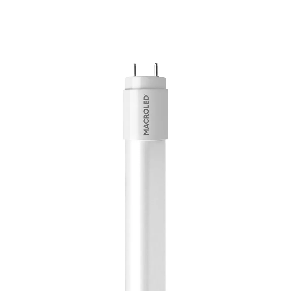 TUBO LED VIDRIO 9W 3000K 60CM MACROLED 01 TUBO LED VIDRIO 9W 3000K 60CM MACROLED 01