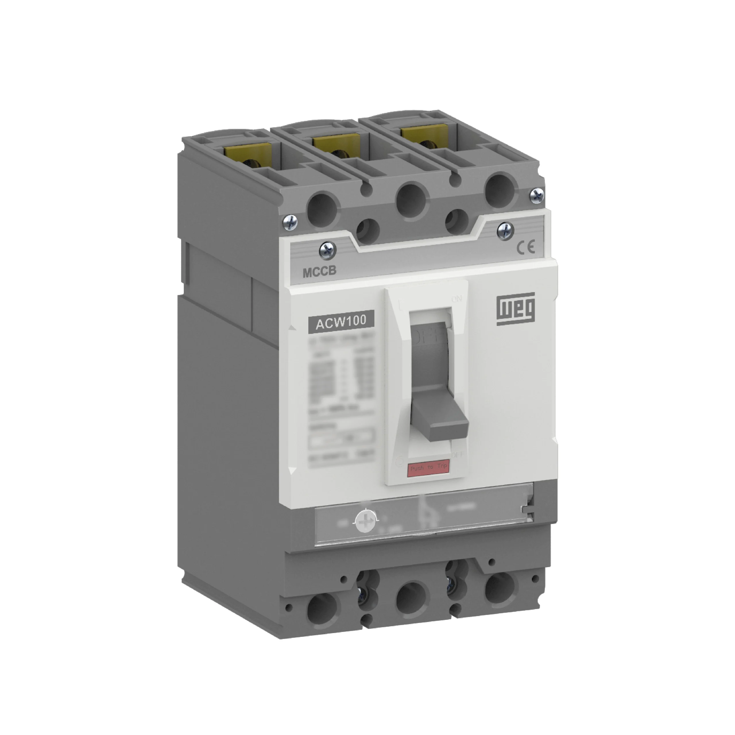 INTERRUPTOR MAGNETICO ACW 100H 32A 85KA 11111172 WEG 01 INTERRUPTOR MAGNETICO ACW 100H 32A 85KA 11111172 WEG 01