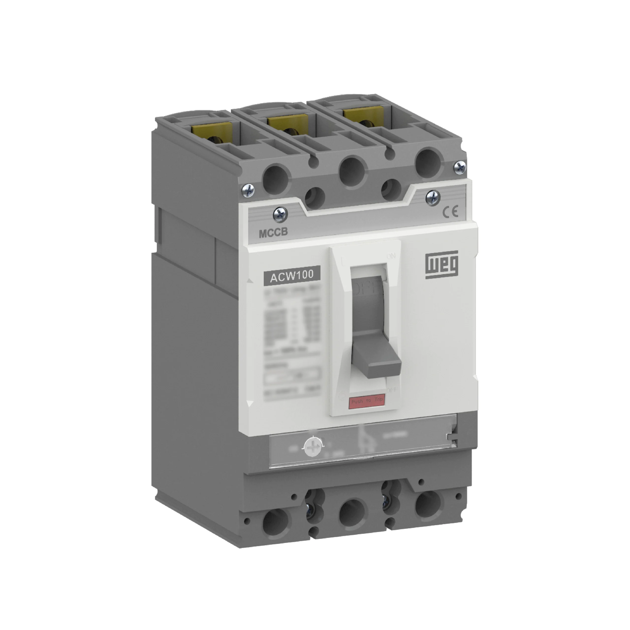 INTERRUPTOR MAGNETICO ACW 100H 40A 85KA 11111173 WEG 01 INTERRUPTOR MAGNETICO ACW 100H 40A 85KA 11111173 WEG 01