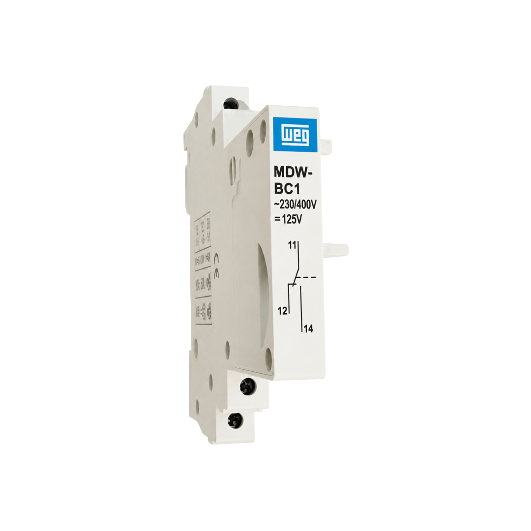 BLOQUE CONTACTO AUXILIAR MDW BC1 1 10261573 WEG BLOQUE CONTACTO AUXILIAR MDW BC1 1 10261573 WEG
