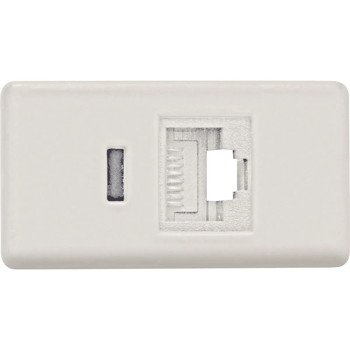 MOD TOMA RJ45 CAT6 BL GIZ TRAMONTINA 01 MOD TOMA RJ45 CAT6 BL GIZ TRAMONTINA 01