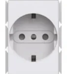 MOD TOMA SCHUKO 16A BL ARIA TRAMONTINA 01