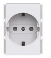 MOD TOMA SCHUKO 16A BL ARIA TRAMONTINA 01