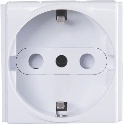 MOD TOMA SCHUKO 16A BL GIZ TRAMONTINA 01 MOD TOMA SCHUKO 16A BL GIZ TRAMONTINA 01