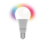 LAMP LED A60 E27 12W 6000K/RGB BLUETOOTH+WIFI MACROLED 01