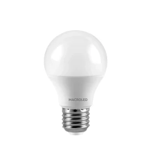LAMP LED A55 E27 6,5W 3000ºK MACROLED 01