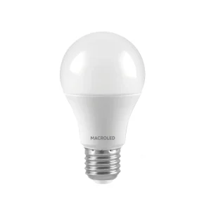 LAMP LED A60 E27 9,5W 3000ºK MACROLED 01