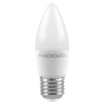 LAMP LED VELA E27 6W 6500ºK MACROLED 01
