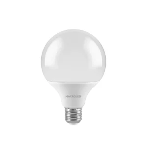 LAMP LED GLOBO E27 14W 3000ºK MACROLED 01