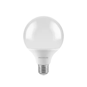 LAMP LED GLOBO E27 14W 6500ºK MACROLED 01
