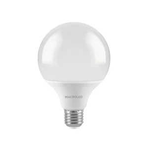 LAMP LED GLOBO E27 18W 3000ºK MACROLED 01